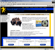 SpamLion Home Page